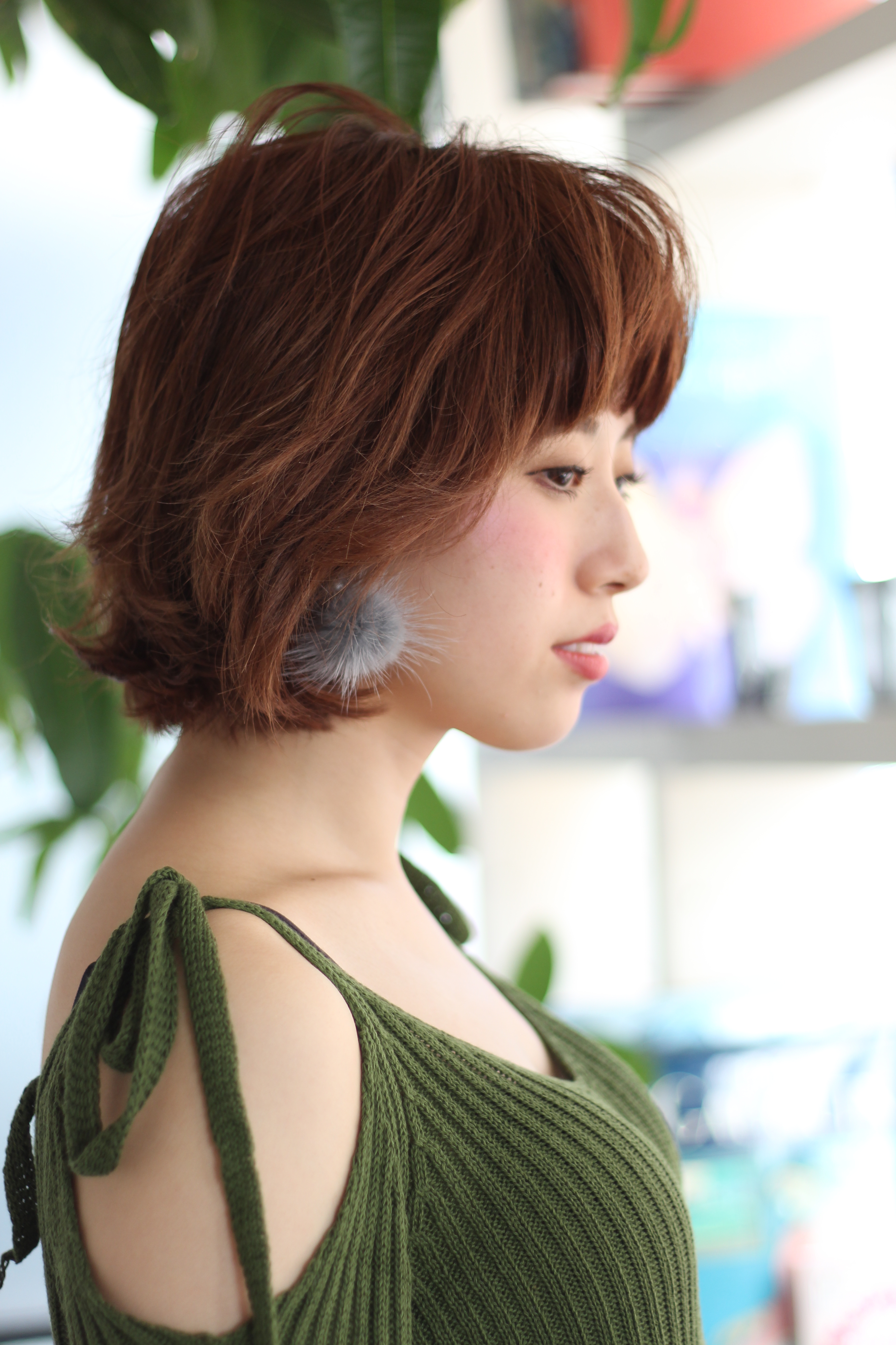 若く見える髪型くみっきー風/横浜美容院ラムデリカYUKA