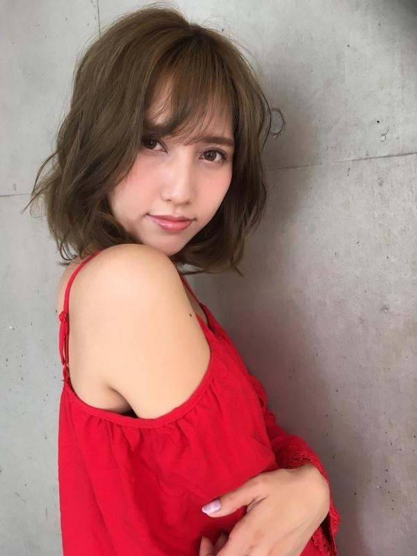 若く見える髪型ハイトーンカラーボブ/横浜美容院ラムデリカ