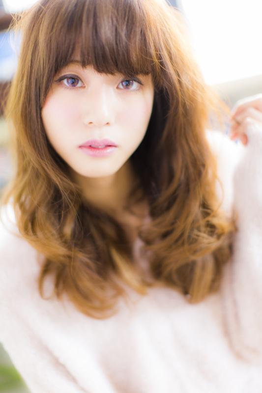 若く見える髪型30代おフェロ系ロング/横浜美容院ラムデリカ