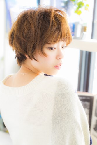 若く見える髪型と髪色　/横浜美容院ラムデリカYUKA