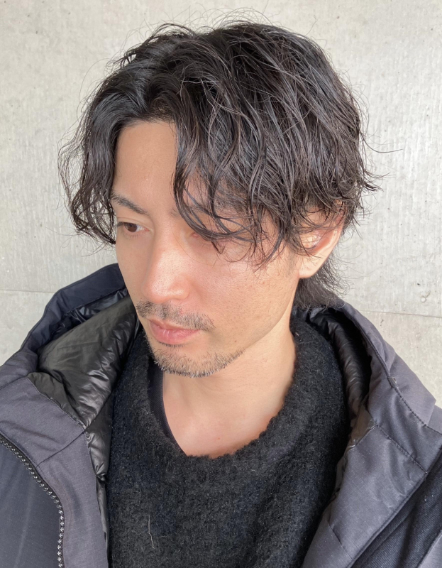 【大人メンズ】色気パーマ