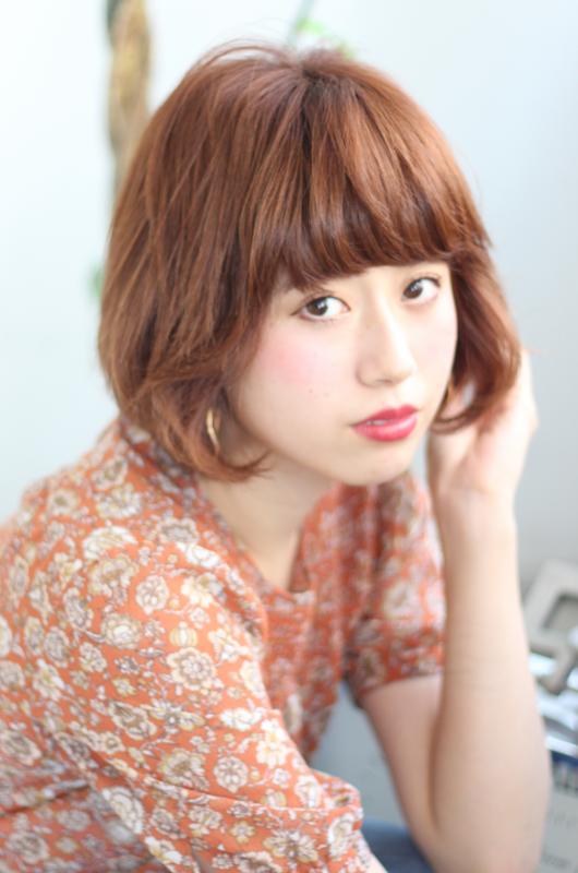 若く見える髪型と髪色/横浜美容院ラムデリカYUKA