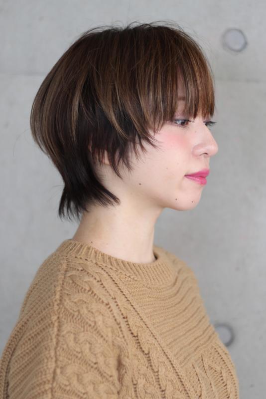 若く見える髪型と髪色/横浜美容院ラムデリカYUKA
