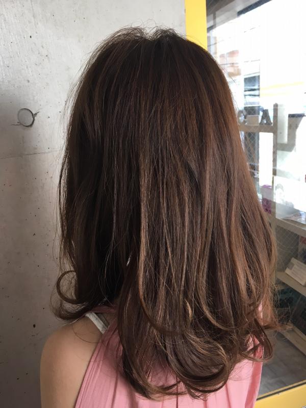 若く見える髪型と髪色30代/横浜美容院ラムデリカYUKA