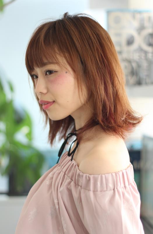 若く見える髪型/横浜美容院ラムデリカYUKA