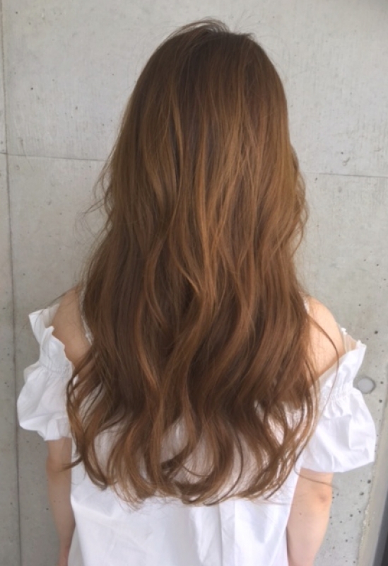 若く見える髪型30代ママのロング/横浜美容院ラムデリカ