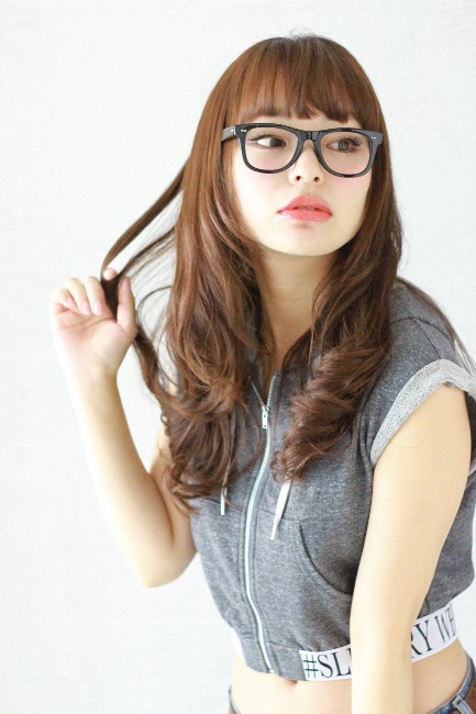 若く見える髪型と髪色30代/横浜美容院ラムデリカYUKA