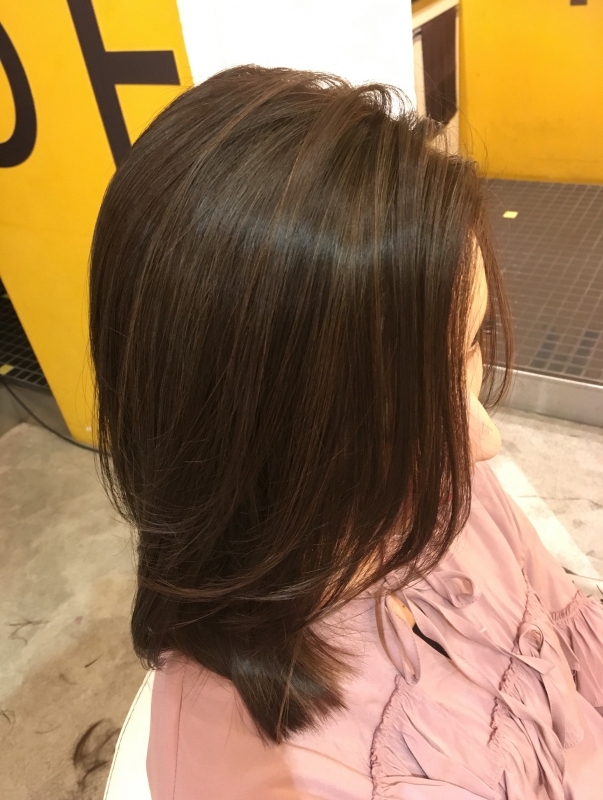 透明感カラーがお似合いのYさま