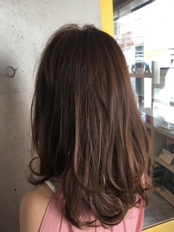 潤ツヤカラーがお似合いのTさん